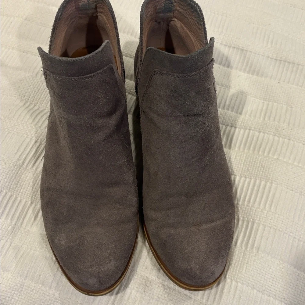 Lucky Brand Womens Ankle Boots 7.5